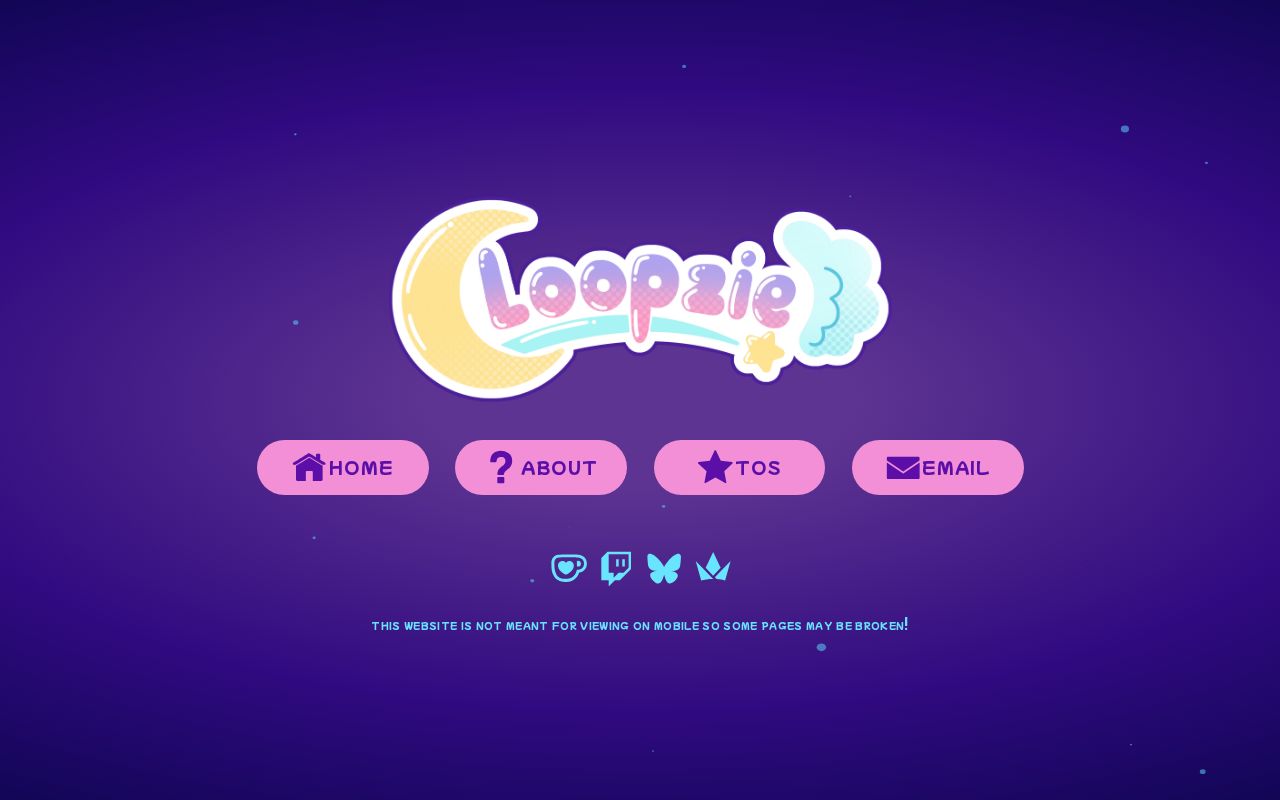 Loopzie's Card